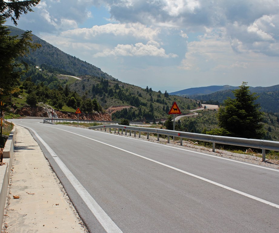 Δόθηκε στην κυκλοφορία από την Περιφέρεια Θεσσαλίας o δρόμος Σπηλιά - Καρίτσα